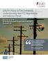 UTILITY POLE ATTACHMENTS Understanding New FCC Regulations and Industry Trends
