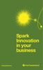 Spark Innovation in your business