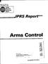 Arms Control. JPRS Report !«! IPRS-TAC J DECEMBER 1988 DTIC QUÄLER IMS?EÜTED 3 FOREIGN BROADCAST INFORMATION SERVICE