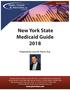 New York State Medicaid Guide 2018
