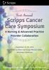 Scripps Cancer Care Symposium