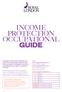 Guide INCOME PROTECTION