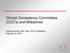 Clinical Competency Committees (CCC s) and Milestones. Joseph Gilhooly, MD, Chair, RC for Pediatrics February 18, 2014