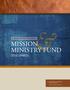 MISSION MINISTRY FUND
