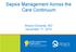 Sepsis Management Across the Care Continuum. Sharon Eloranta, MD November 17, 2016