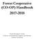 Forest Cooperative (CO-OP) Handbook