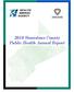 2018 Stanislaus County Public Health Annual Report
