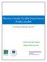 Marion County Health Department Public Health