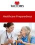 Healthcare Preparedness