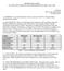 INFORMATION PAPER 2013 INFANTRY SERGEANT MAJOR PROMOTION BOARD ANALYSIS