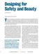 Designing for Safety and Beauty