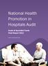 National Health Promotion in Hospitals Audit