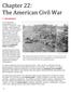 Chapter 22: The American Civil War