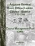 Adjutant General Basic Officer Leader Course Branch Area of Concentration (AOC) 42B Course Management Plan (CMP)