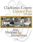 Clackamas County Cultural Plan