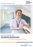 CANDIDATE INFORMATION PACK PROFESSOR OF NURSING/MIDWIFERY THE SCHOOL OF HEALTH AND SOCIAL WORK