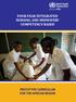 FOUR-YEAR INTEGRATED NURSING AND MIDWIFERY COMPETENCY-BASED