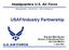 USAF/Industry Partnership