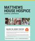 MATTHEWS HOUSE HOSPICE CAPITAL CAMPAIGN