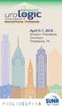 April 5-7, 2018 Sheraton Philadelphia Downtown Philadelphia, PA