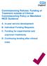 Commissioning Policies: Funding of Treatment outside of Clinical Commissioning Policy or Mandated NICE Guidance