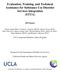 Evaluation, Training, and Technical Assistance for Substance Use Disorder Services Integration (ETTA)