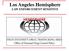 Los Angeles Hemisphere LAW ENFORCEMENT SENSITIVE