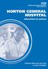 HORTON GENERAL HOSPITAL