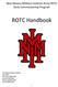 ROTC Handbook. New Mexico Military Institute Army ROTC Early Commissioning Program