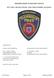 FRAMINGHAM AUXILIARY POLICE BY-LAWS, REGULATIONS AND PROCEDURES MANUAL