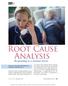 Root Cause Analysis. Responding to a Sentinel Event