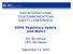 2005 INTERNATIONAL TELECOMMUNICATIONS SAFETY CONFERENCE. OSHA Regulatory Update (and More!) Ann Brockhaus ORC Worldwide