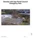 Staveley with Ings Parish Council Emergency Plan
