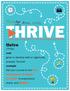 THRIVE. Fall Conference October 2-3, 2017 Indianapolis Marriott East