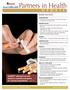 Inside this issue. Quit&Fit selected as new tobacco cessation program for special populations page 13.