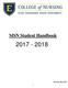 MSN Student Handbook Revised May 2017