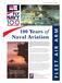 Naval Aviation. 100 Years of FLEET AIR ARM. FAA Centenary News - Issue one. royalnavy.mod.uk/flynavy100