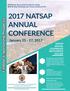 2017 NATSAP ANNUAL CONFERENCE