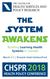 The System. Awakens. Building Learning Health Systems in Canada. March 8-9 Pinnacle Hotel Harbourfront HEALTH POLICY CONFERENCE