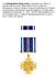 The Distinguished Flying Cross is awarded to any officer or enlisted member of the United States Armed Forces who distinguishes himself or herself in