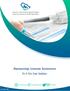 Rheumatology Licensure Examination Pre & Post Exam Guidelines