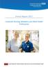 Annual Report Corporate Nursing, Midwifery and Allied Health Professional