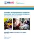 Prevention and Management of Postpartum Hemorrhage and Pre-Eclampsia/Eclampsia: National Programs in Selected USAID Program-Supported Countries