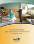 Wisconsin Hospital Association 2016 Quality Report. Wisconsin Hospitals: Applying the Science of Improvement to Patient Care