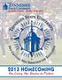 Schedule of Events October 20-26, HOMECOMING. New Century, New Direction for Excellence
