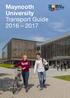 Maynooth University Transport Guide