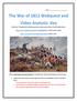 The War of 1812 Webquest and Video Analysis- Key Directions: Complete the following questions using resources from the link listed below: