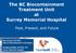 The BC Biocontainment Treatment Unit at Surrey Memorial Hospital