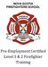 NOVA SCOTIA FIREFIGHTERS SCHOOL. Pre-Employment Certified Level 1 & 2 Firefighter Training