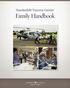 Vanderbilt Trauma Center. Family Handbook